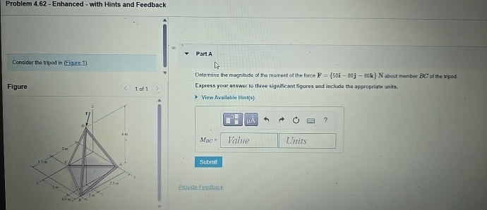 Solved Problem 4.62 - ﻿Enhanced - ﻿with Hints and | Chegg.com