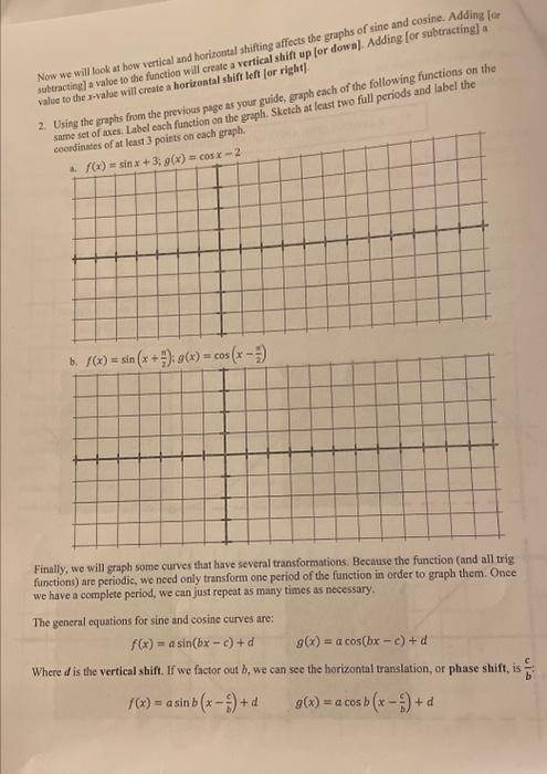 Solved Now we will look at how vertical and horizontal | Chegg.com