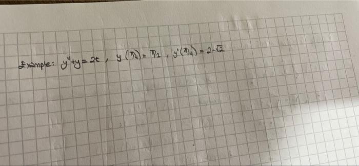 Solved 26 example: y ty = 2, 4 (74) = 72 g (1) 2-12 y - | Chegg.com