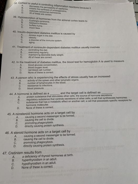 solved-29-the-condition-called-cretinism-is-caused-by-chegg