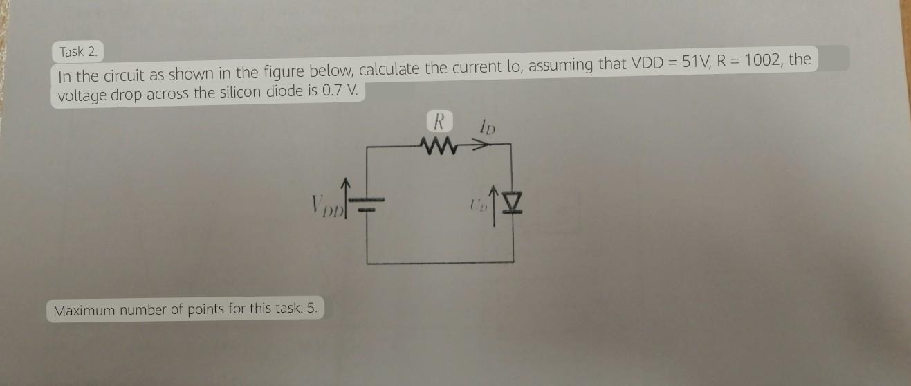 Solved In the circuit as shown in the figure below, | Chegg.com