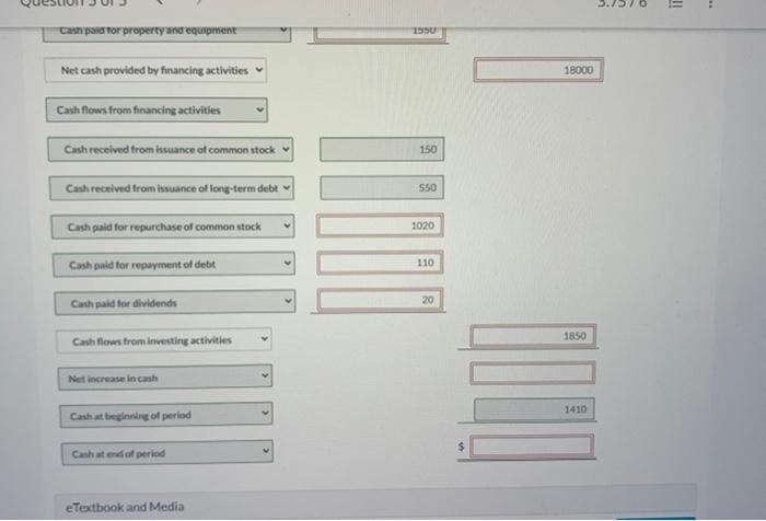 Solved I need help figure out the numbers for the red boxes. | Chegg.com