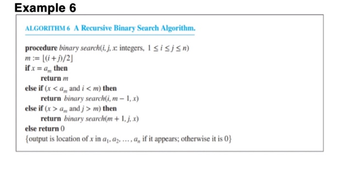 Solved Write Matlab Codes For The Recursive Algorithms Chegg Com