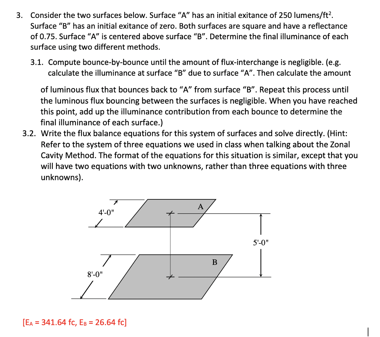 Solved Consider the two surfaces below. Surface " A " ﻿has | Chegg.com