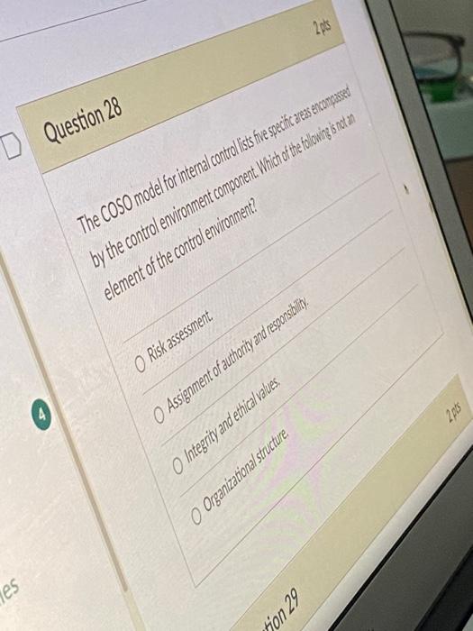 Solved Question 28 | Chegg.com