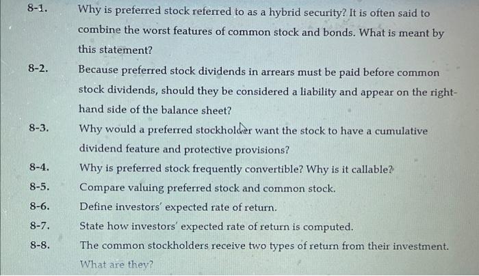 solved-8-1-why-is-preferred-stock-referred-to-as-a-hybrid-chegg