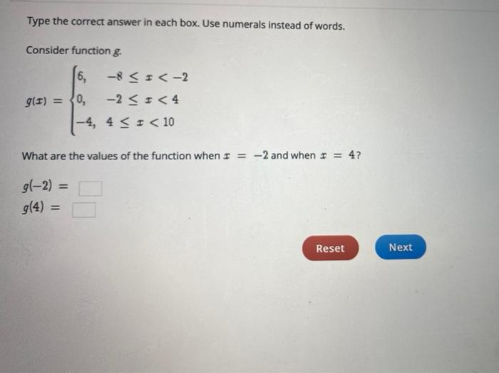 Type The Correct Answer In Each Box Use Numerals Chegg Com