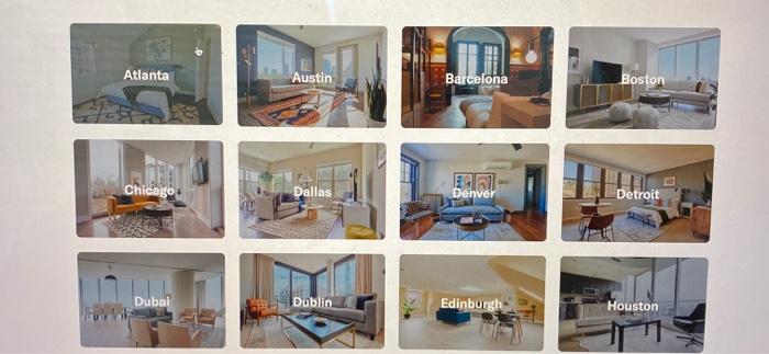 Solved how do you make a 4 column 3 row layout like this | Chegg.com