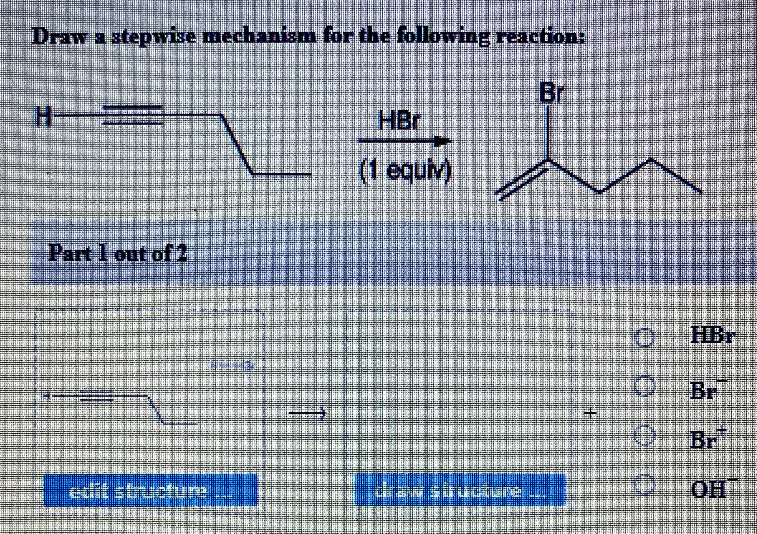 Solved Draw a stepwise mechanism for the following reaction: | Chegg.com
