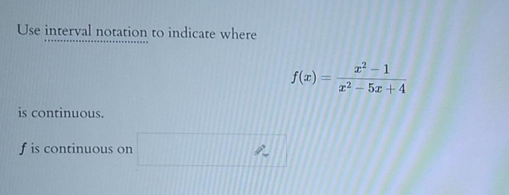 solved-use-interval-notation-to-indicate-where-f-x-x-1-chegg