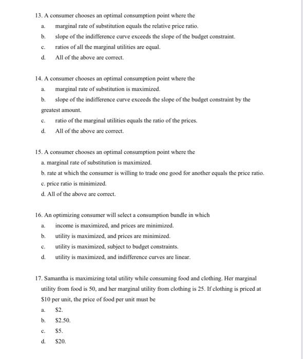 Solved 1. Multiple choice questions: pick only one please (1 | Chegg.com