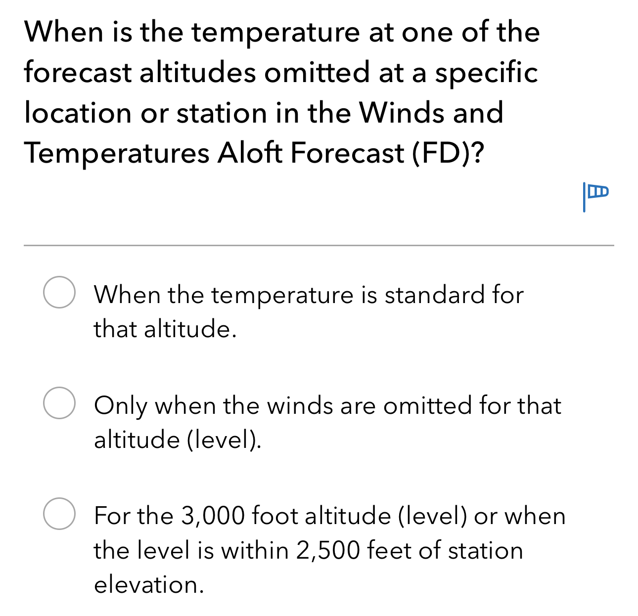 Solved When is the temperature at one of the forecast | Chegg.com