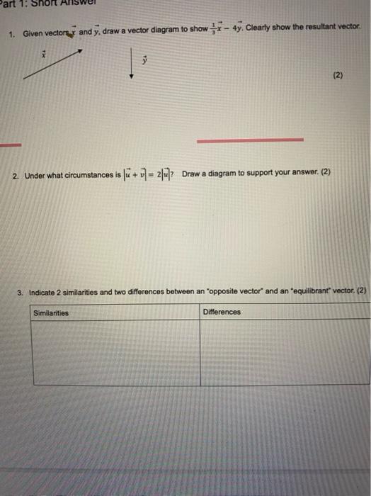 solved-part-1-shor-1-given-vectors-and-y-draw-a-vector-chegg