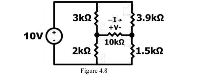 Solved Consider the circuit of Figure 4.8 with the values | Chegg.com