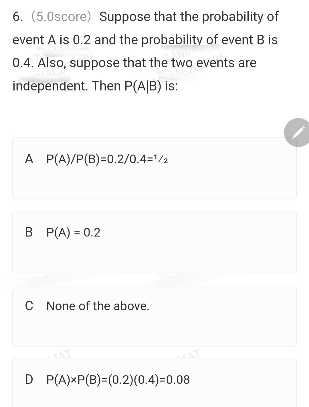 Solved 5. (5.0score) Suppose X is a Bernoulli random | Chegg.com