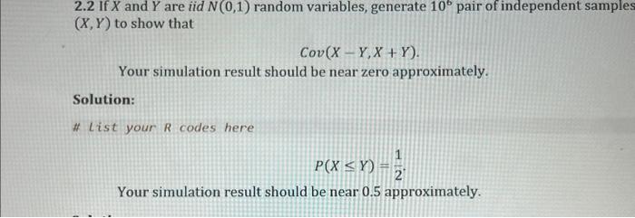 Solved i have to code this in r studio and i am confused | Chegg.com