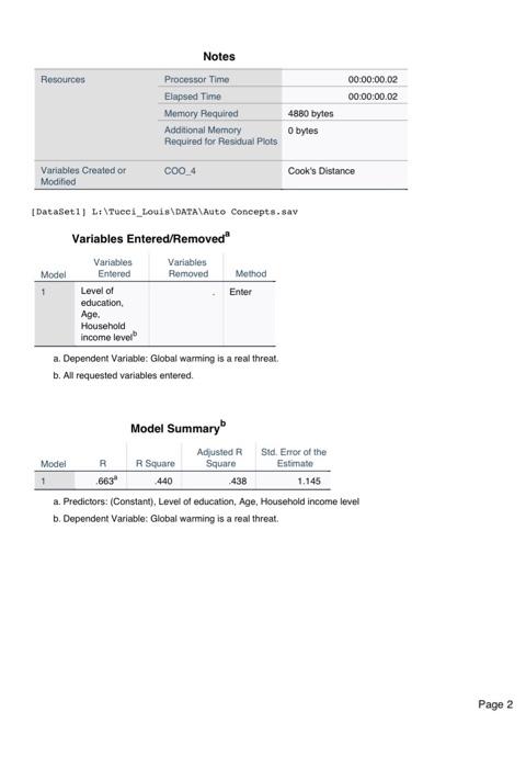 [Dataset1] L; \Tueel_Louig|DATAlAuto Concepts.sav
Variables Entered/Removed \( { }^{\mathrm{a}} \)
a. Dependent Variable: Glo