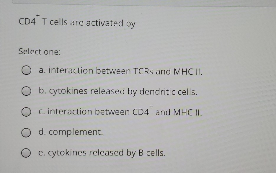 Solved The alternative pathway for complement activation is | Chegg.com