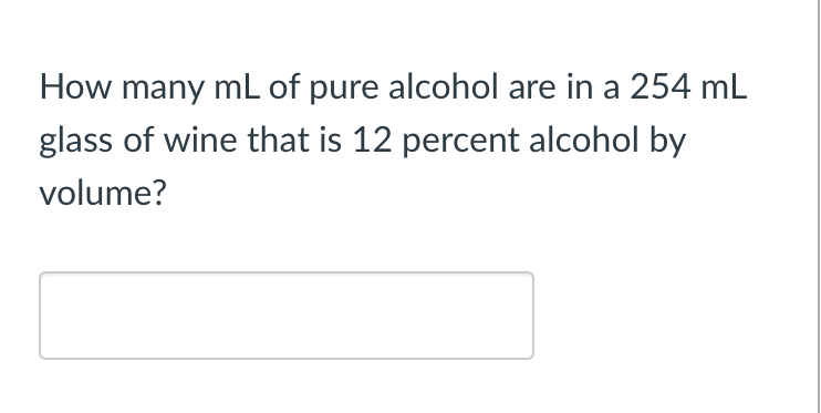 how many ml of wine is one unit of alcohol