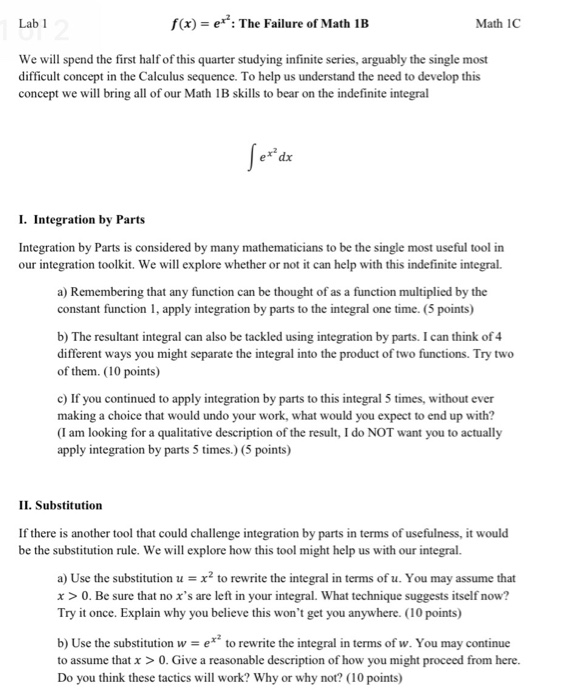 Mr Incredible doesn't like learning new methods, When you're supposed to  integrate by substitution but you only know how to do it by parts Submitted  by Lily Arama Sánchez