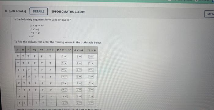 solved-is-the-following-argument-form-valid-or-invalid-chegg