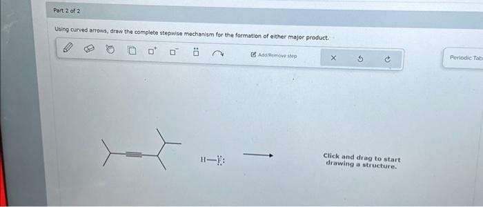 Solved The following questions refer to the reaction shown | Chegg.com