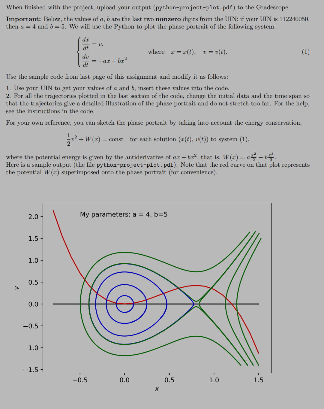 Solved Use the sample code from last page of this assignment | Chegg.com