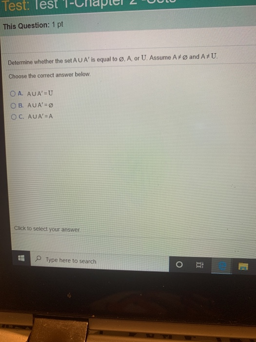 Solved Test Lest This Question 1 Pt Determine Whether T Chegg Com