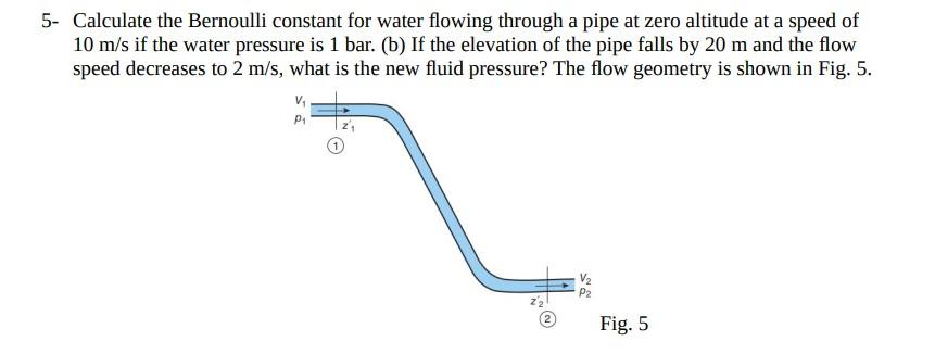 Solved Fluid Mechanics Please Don't Copy From Other | Chegg.com