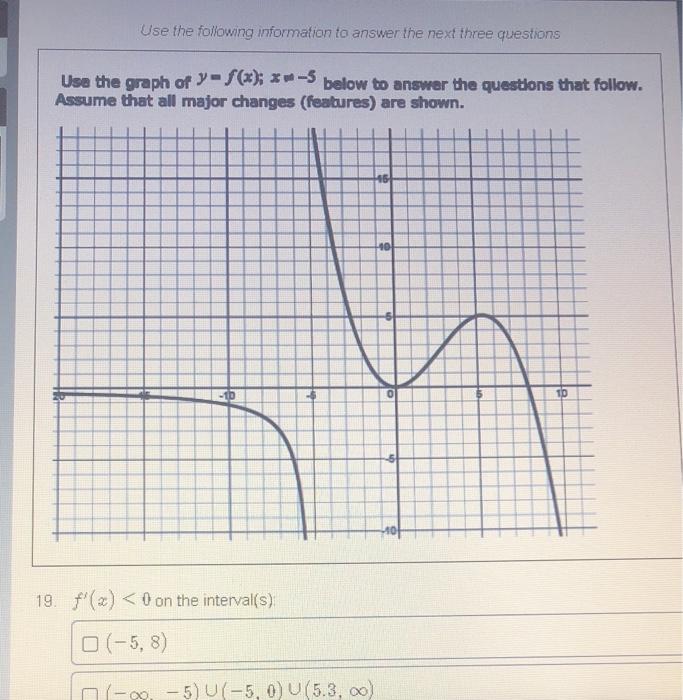 Solved Use the following information to answer the next | Chegg.com