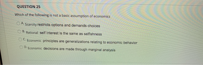 solved-question-21-b-when-economists-say-that-people-act-chegg