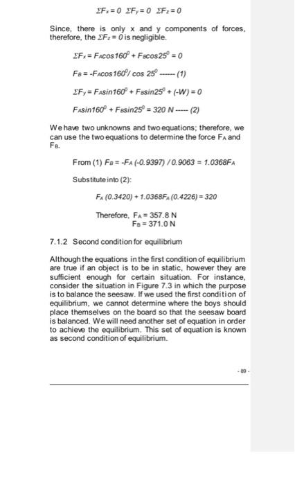 Solved UNIT 3 Force, energy, and momentum CHAPTER 7 | Chegg.com
