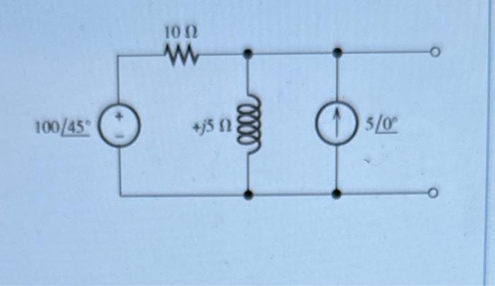 Solved Select the correct Thévenin equivalent circuit for | Chegg.com