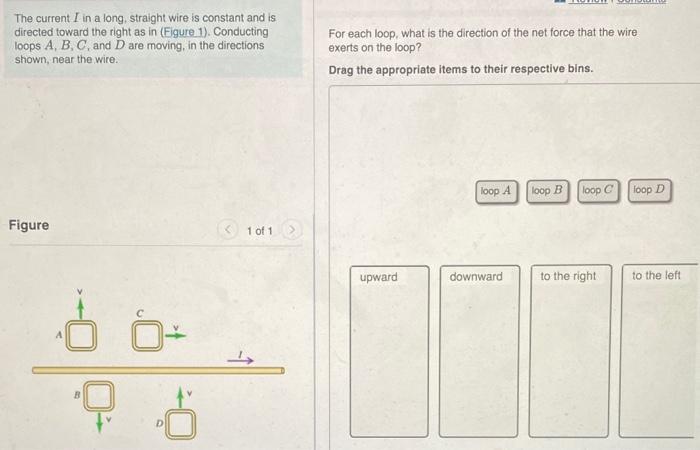 Solved The current I in a long, straight wire is constant | Chegg.com
