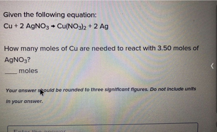 solved-given-the-following-equation-cu-2-agno3-cu-no3-2-chegg