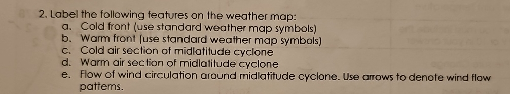 PPT - Weather Map Symbols and Interpretation Guide PowerPoint ...
