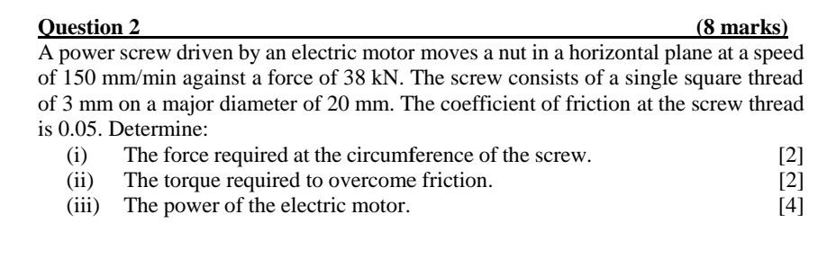 Solved Question 1 (15 marks) Figure 1 illustrates a system | Chegg.com