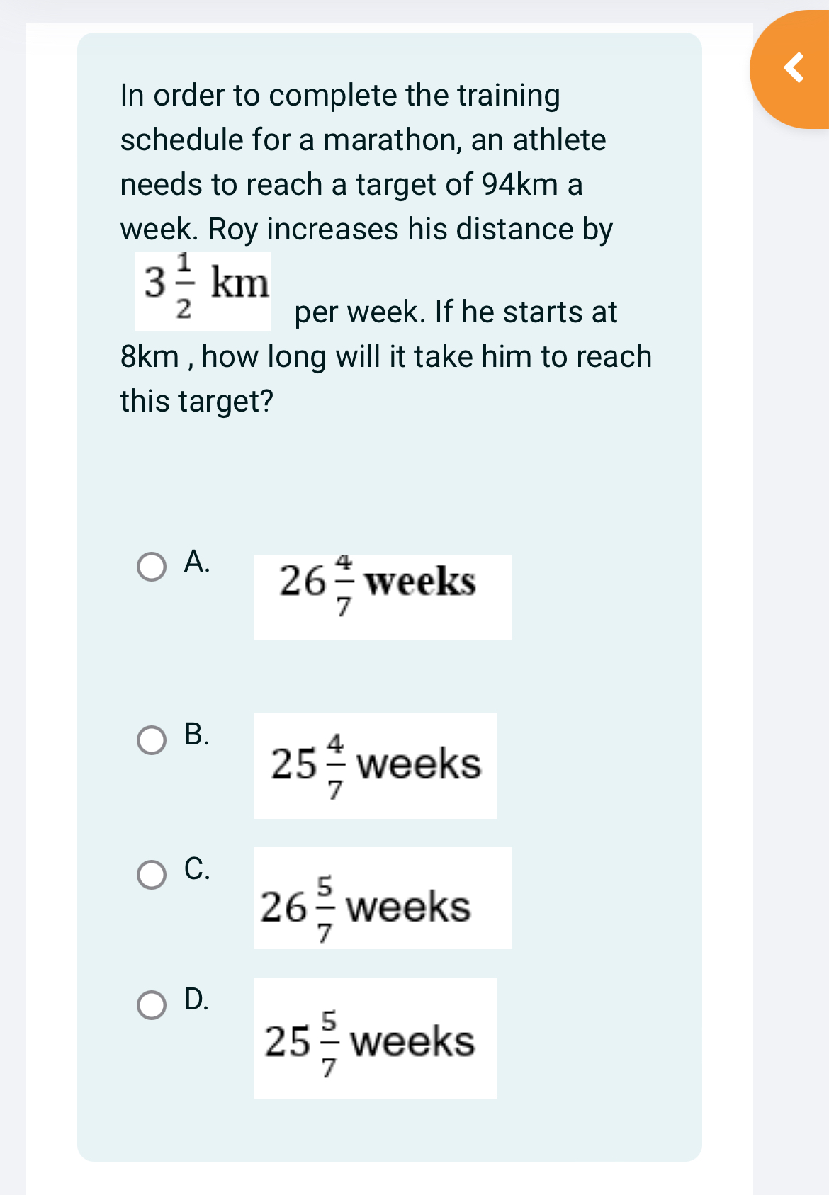 Solved In order to complete the training schedule for a | Chegg.com