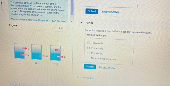 Solved Part A The contents of the closed box in each of the | Chegg.com