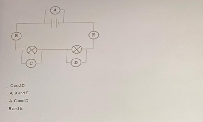 Solved Ahmad makes an circuit to measure the current and Chegg com