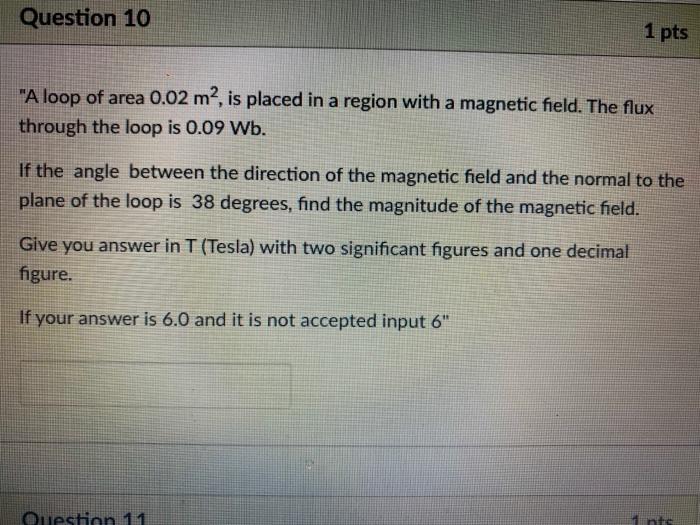 Solved "A square loop of wire is placed in a magnetic | Chegg.com