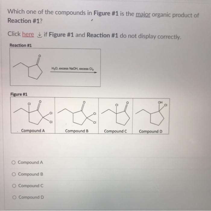 Solved Which one of the compounds in Figure #3 is an organic | Chegg.com