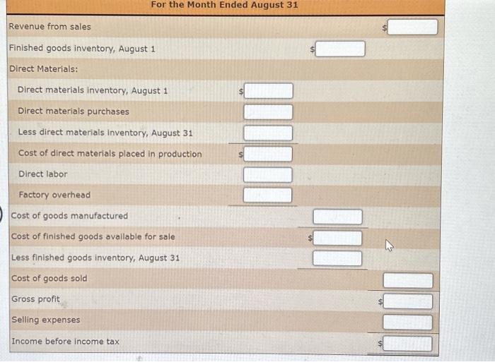 Solved Comprehensive Problem 5 Part B: Note: This Section Is | Chegg.com