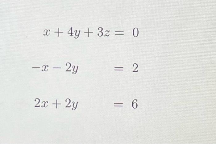 solution of linear equation by matrix inversion method
