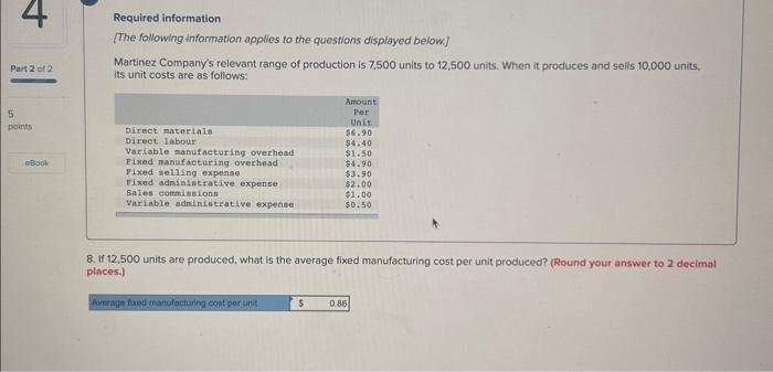 Solved Question | Chegg.com
