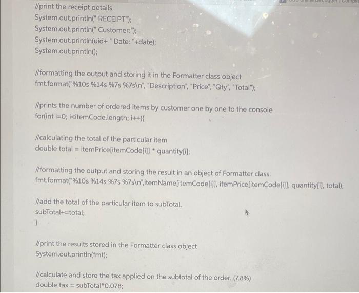 Solved this java code is already solved. write a word | Chegg.com