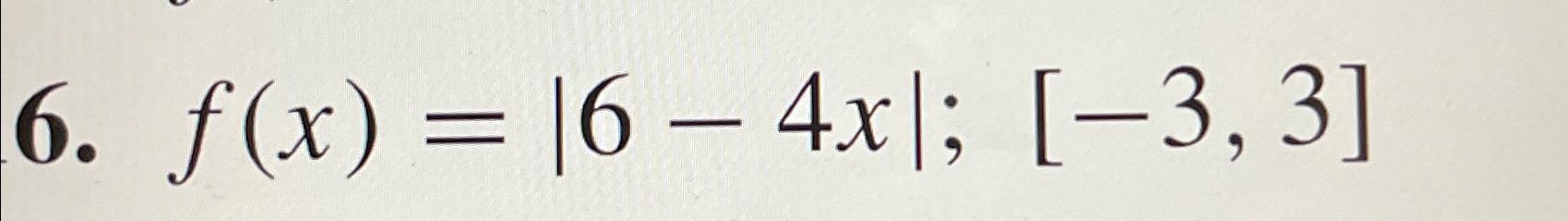 solved-f-x-6-4x-3-3-chegg