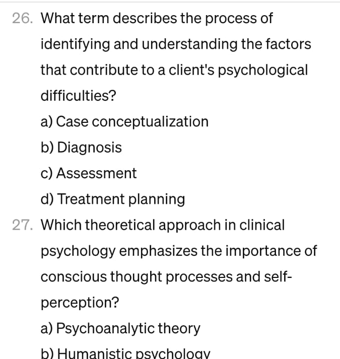 Solved What term describes the process of identifying and | Chegg.com