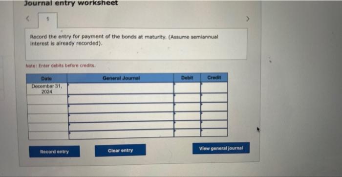 Solved Required Information Exercise 10-7 (Algo) | Chegg.com