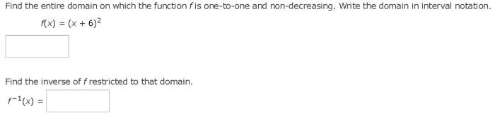 Solved Find the entire domain on which the function f is | Chegg.com